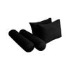 Cover ONLY Model V1 Full Velvet Knife Edge Indoor Daybed Cushion Bolster - AD374 view 3