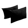 Cover ONLY Model V1 Full Velvet Knife Edge Indoor Daybed Cushion Bolster - AD374 view 4