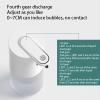 AAGAZA Soap Dispenser, Smart Sensing Soap Dispenser, Foaming Soap Dispenser Automatic with Adjustable Switches,400 ml Hand Soap Dispenser Touchless /1379 (Color : OneColor, Size : Spray) view 3