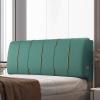 ZZYK Wedge Bolster Bedside Cushion Large Headboard Backrest Lumbar Support Pillow for Home Bedroom Couch Bed Bench Bed Double Queen Bed Pillow,Green,Paste 70.8"/180cm view 1