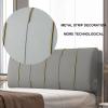 ZZYK Wedge Bolster Bedside Cushion Large Headboard Backrest Lumbar Support Pillow for Home Bedroom Couch Bed Bench Bed Double Queen Bed Pillow,Green,Paste 70.8"/180cm view 3