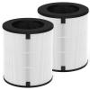 GoKBNY 2-Pack LV-H133 Replacement Filter Compatible with LEVOIT LV-H133 Purifier, Part Number LV-H133-RF, 3-in-1 Filtration System view 1