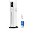 LEVOIT OasisMist 1000S (10L) Smart Humidifier for Home Large Room Bedroom, Last 100 Hours Suitable for Indoor Plant, Cover up to 600ft, Easy Top Fill, Remoter & Voice Control, Auto Mode, Quiet, White view 1