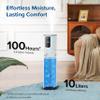 LEVOIT OasisMist 1000S (10L) Smart Humidifier for Home Large Room Bedroom, Last 100 Hours Suitable for Indoor Plant, Cover up to 600ft, Easy Top Fill, Remoter & Voice Control, Auto Mode, Quiet, White view 2