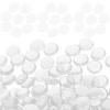 GANAZONO 1bag Fire Pit Glass Beads for Fireplace Aquarium and Landscape Decoration Pack of Non- Fire Rocks for Safe and Beautiful Fish Tank Environment view 1