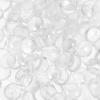 GANAZONO 1bag Fire Pit Glass Beads for Fireplace Aquarium and Landscape Decoration Pack of Non- Fire Rocks for Safe and Beautiful Fish Tank Environment view 2