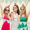 Qunonaty Funny Luau Donut Party Sunglasses - 12 Pack Novelty Glasses Tropical Fancy Party Glasses Masks, Funny Photo Booth Props for Summer Themed Party Supplies Pizza Ice Cream Fruit Fun Sunglasses view 4