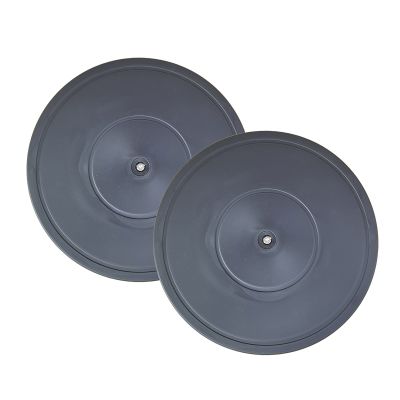 Packaging Rotating Turntable, Lazy Susan Swivel Turntable, Swivel Ball Bearing Stand, Plant Turntable, Rotating Platform For Monitor Laptops Speakers Bonsai Plants Cake Clay ( Color : 2 pack , Size :