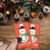 Eyouyeqi Christmas Scratch Off Game Cards - Xmas Party Scratch Games for Adults - Christmas Raffle Tickets - Holiday/New Year Party Activities & Supplies Decorations - 50 Pack(02) view 4