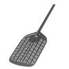 12" Perforated Pizza Peel Anodised Aluminium Pizza Turner Removable Long Handle Lightweight Pizza Spinner Professional Pizza Oven Accessory Large Baking Tools Metal Perforated Pizza Spatula Paddle view 1
