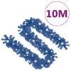 Gecheer Blue LED Christmas Garland, 32.8FT Synthetic PVC Decorative Light for Indoor Outdoor Holiday Decor view 3