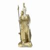 Athena Minerva Greek Roman Goddess Medusa Shield Statue Sculpture 7.08 in view 1