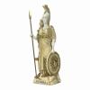 Athena Minerva Greek Roman Goddess Medusa Shield Statue Sculpture 7.08 in view 2