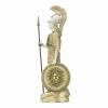 Athena Minerva Greek Roman Goddess Medusa Shield Statue Sculpture 7.08 in view 3