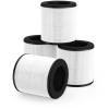 4-Pack B-D02L True HEPA Replacement Filter Compatible with MOO-KA and KOIOS B-D02L Purifier, H13 True HEPA Air Filter Set view 1