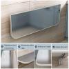 304 Stainless Steel Wall Mounted Folding Table Desk Heavy Duty Workbench Fold Down Table Wall Mounted Dining Table Space Saving Storage Shelf For Office Home Kitchen Restaurant ( Size : 27.5inch lengt view 3