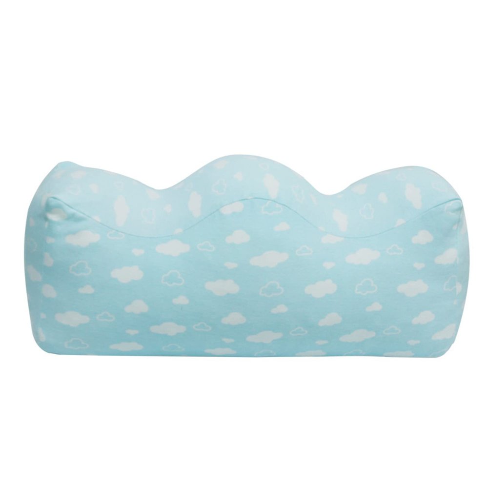 Ankle Elevation Pillow for Sleeping, Leg Elevation Pillow for Swelling,Circulation,Leg, Back Pain Relief,Leg Support Pillow,Leg Wedge Pillows for After Aurgery,Blue