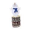 Christmas Unique Money Holder, Handmade Wooden Christmas Tree Money Holder, Creative Money Holder for Cash Gift, Double Layer Cash Holders with 10 Holes for Placing Money view 1