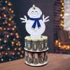 Christmas Unique Money Holder, Handmade Wooden Christmas Tree Money Holder, Creative Money Holder for Cash Gift, Double Layer Cash Holders with 10 Holes for Placing Money view 2