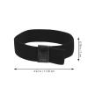 BESTonZON Elastic Bento Box Straps 6-Pack Reusable Lunch Container Bands Stretchable Fixing Straps for School Work Picnic Food Case Security view 2