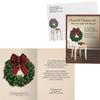 Fox Valley Traders Custom The Empty Chair Christmas Card Set of 20, Card and Front of Envelope Custom w/Design view 1