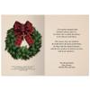 Fox Valley Traders Custom The Empty Chair Christmas Card Set of 20, Card and Front of Envelope Custom w/Design view 3