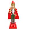 Beavorty Wooden Nutcracker Soldier Advent Calendar Christmas Countdown Decor Wood Ornament Xmas Decor view 1