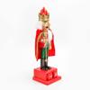 Beavorty Wooden Nutcracker Soldier Advent Calendar Christmas Countdown Decor Wood Ornament Xmas Decor view 2
