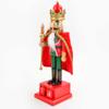 Beavorty Wooden Nutcracker Soldier Advent Calendar Christmas Countdown Decor Wood Ornament Xmas Decor view 3