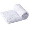 KENANLAN Christmas Snow Blanket 30x40 inches Christmas Artificial Snow Glitter Decoration Fake Snow Sheet White Cotton Rolls Christmas Snow Rug for Christmas Decoration view 1