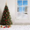 KENANLAN Christmas Snow Blanket 30x40 inches Christmas Artificial Snow Glitter Decoration Fake Snow Sheet White Cotton Rolls Christmas Snow Rug for Christmas Decoration view 2