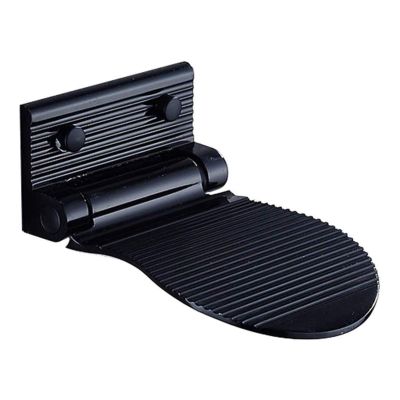 MUENG Shower Foot Rest for Shaving Legs, Non Slip Foldable Shower Foot Rest Wall Mounted Support Grip Leg Aid for Pregnant, Elderly, Patients Pedestal Footstool