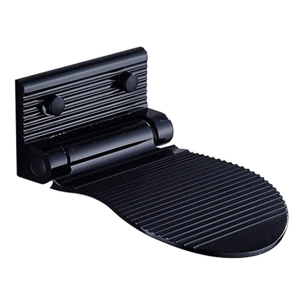 MUENG Shower Foot Rest for Shaving Legs, Non Slip Foldable Shower Foot Rest Wall Mounted Support Grip Leg Aid for Pregnant, Elderly, Patients Pedestal Footstool
