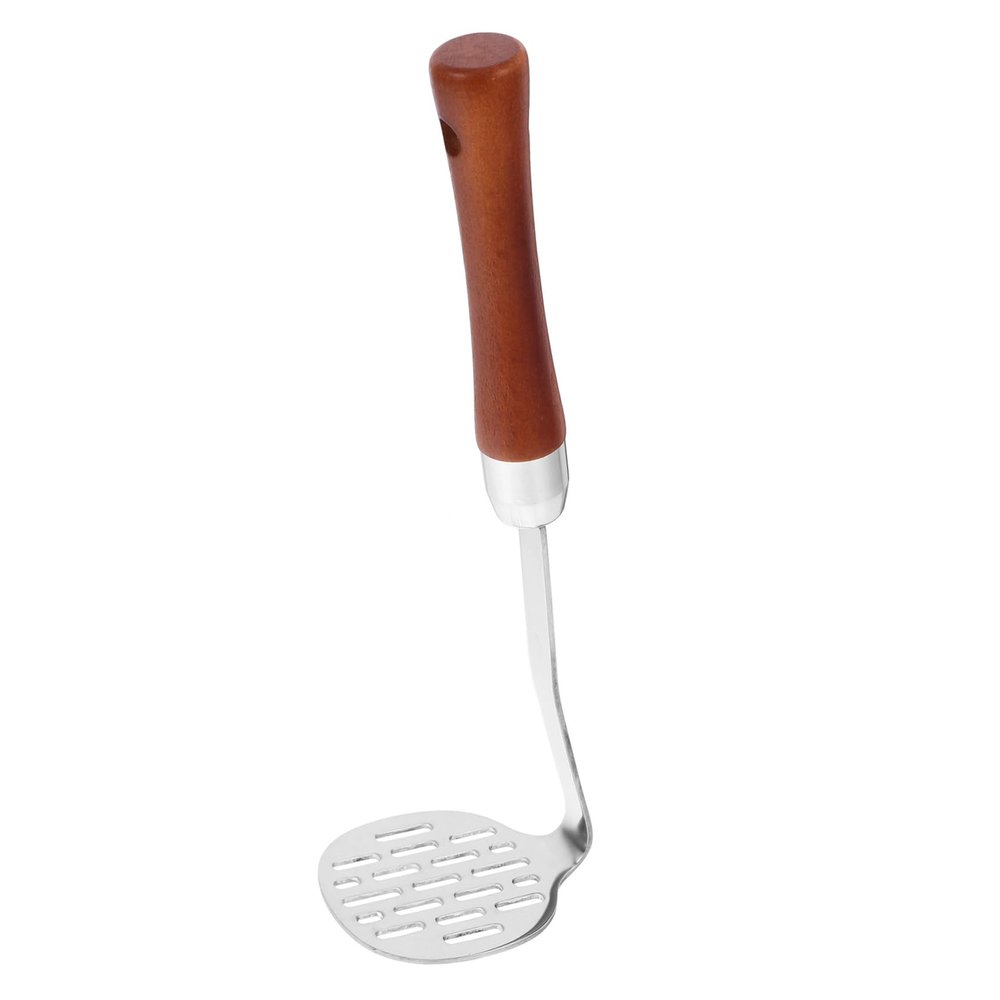 BESTonZON Barbecue Tools Pizza Kitchenware Steel Tortilla Tool Mexican Cooking Supplies Barbecue Manual Compressor for Utensils Press Presser Stainless Meat Kitchen Wooden Pie Gadget Dough