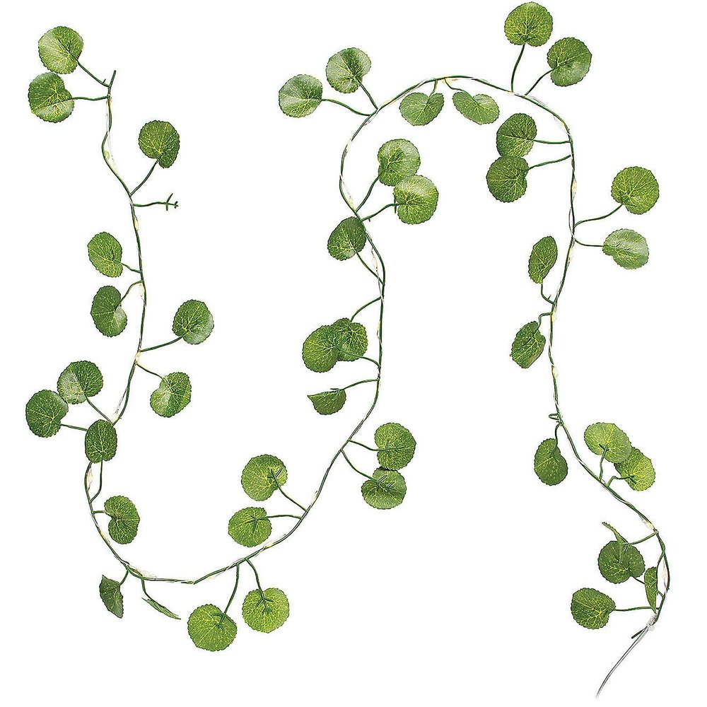 Fun Express Eucalyptus Garland String Lights - 3 Pieces