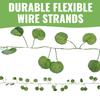 Fun Express Eucalyptus Garland String Lights - 3 Pieces view 2