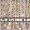 Fun Express Eucalyptus LED Light Curtain view 2