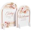 Boho Wedding Tabletop Signs - 2 Pieces view 1