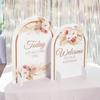 Boho Wedding Tabletop Signs - 2 Pieces view 3