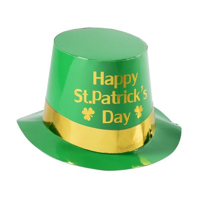 Fun Express St. Patricks Day Top Hats - 12Pieces