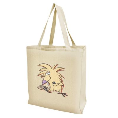 Angry Beavers Norbert Grocery Travel Reusable Tote Bag