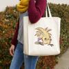 Angry Beavers Norbert Grocery Travel Reusable Tote Bag view 2