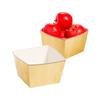 Woodgrain Apple Party Favor Boxes -12 Pieces view 1
