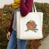 Angry Beavers Daggett Grocery Travel Reusable Tote Bag view 2