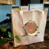 Angry Beavers Daggett Grocery Travel Reusable Tote Bag view 3