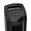 Lasko Oscillating Tower Fan, Remote Control, Timer, Dark Mode, 4 Speeds, for Bedroom, Living Room, and Office, 36, Black, T36511, Large view 3