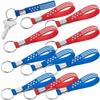 Fun Express Patriotic Keychains - 12 Pieces view 1