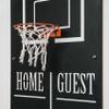 Archtwain Basketball Hoop Wall Hanging Game Board Black & White view 3