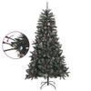 Artificial Christmas Tree,Artificial Christmas Tree Christmas Tree with Stand Xmas Tree for Home/Office/Party/Christmas Decoration Easy Assembly with Stand Green 70.9" PVC view 3