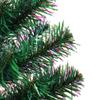 Artificial Christmas Tree,Artificial Christmas Tree Christmas Tree with Stand Xmas Tree for Home/Office/Party/Christmas Decoration Easy Assembly with Iridescent Tips Green 82.7" PVC view 4